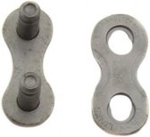 kettingschakel 5/6/7S 1/2 x 3/32 zilver per stuk