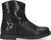 Apples & Pears B0010418 Enkelboots -  Enkellaarsjes - Meisjes - Zwart - Maat 32