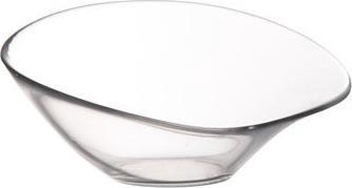 Set van 6x stuks ijs/sorbet coupes van glas 180 ml - IJscoupe glazen/schaaltjes
