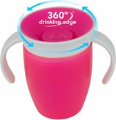 Miracle 360 trainer cup/oefenbeker roze