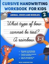 Cursive Handwriting Workbook for Kids