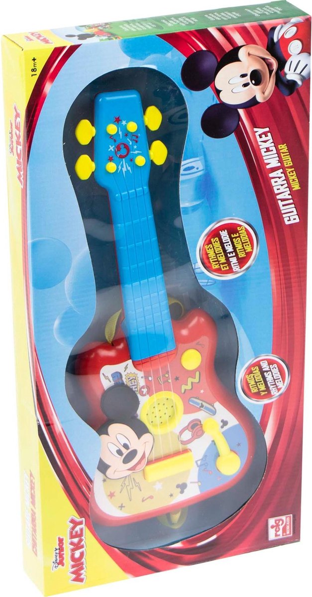 Mickey Guitare Électronique | bol.com
