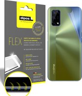 dipos I 3x Beschermfolie 100% compatibel met Oppo Realme V5 5G Achterkant Folie I 3D Full Cover screen-protector