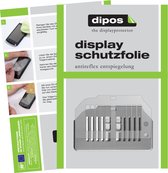 dipos I 2x Beschermfolie mat compatibel met Siemens EQ6 100 Tropfblech Folie screen-protector
