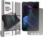 dipos I Privacy-Beschermfolie mat compatibel met Samsung Galaxy Tab Active 3 Privacy-Folie screen-protector Privacy-Filter