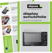 dipos I 2x Beschermfolie mat compatibel met Sony Cyber-Shot DSC-RX 1R Folie screen-protector