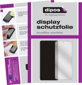 dipos I 2x Beschermfolie helder compatibel met Xiaomi Redmi K40 Pro Plus Folie screen-protector (expres kleiner dan het glas omdat het gebogen is)