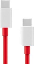 OnePlus Warp USB-C naar USB-C Kabel 1 Meter - Rood