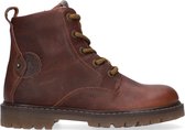 Develab 41959 Veterboots - Laarzen Met Veters - Jongens - Cognac - Maat 28