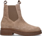 Omoda P21208 Chelsea boots - Enkellaarsjes - Dames - Camel - Maat 40