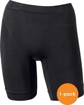 SCHIESSER Seamless Light dames longshorts (1-pack) - zwart - Maat: L