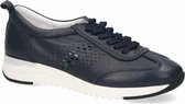 Caprice Dames Sneaker 9-9-23500-26 840 blauw G-breedte Maat: 42 EU
