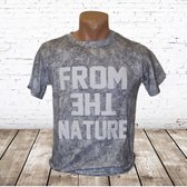 Jongens T-shirt Nature grijs -s&C-98/104-t-shirts jongens