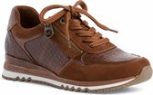Marco Tozzi BY GUIDO MARIA KRETSCHMER Dames Sneaker 2-2-83701-27 392 bruin F-breedte Maat: 38 EU