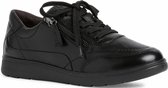 Jana Dames Sneaker 8-8-23750-27 001 zwart H-breedte Maat: 37 EU