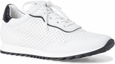 Tamaris Dames Sneaker 1-1-23618-26 125 wit wijd Maat: 36 EU