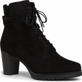 Tamaris Dames Half laarsje 1-1-25120-25 001 zwart wijd Maat: 41 EU