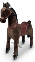 My Pony ROLLZONE - Rijdend speelgoed paard - (MP2008-M) - Zithoogte 65 cm - Kinder Hobbelpaard