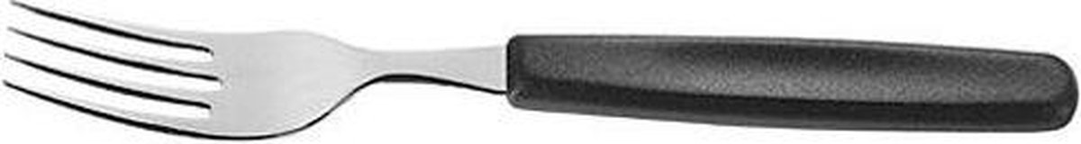 Victorinox Tafelvorkenset 3Delig Zwart