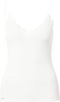 MAGIC Bodyfashion Cozy Cami Snow White Vrouwen - Maat M