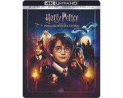 Harry Potter 1 - De Steen Der Wijzen (4K Ultra HD Blu-ray) (Steelbook)