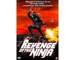 Revenge Of The Ninja (DVD)