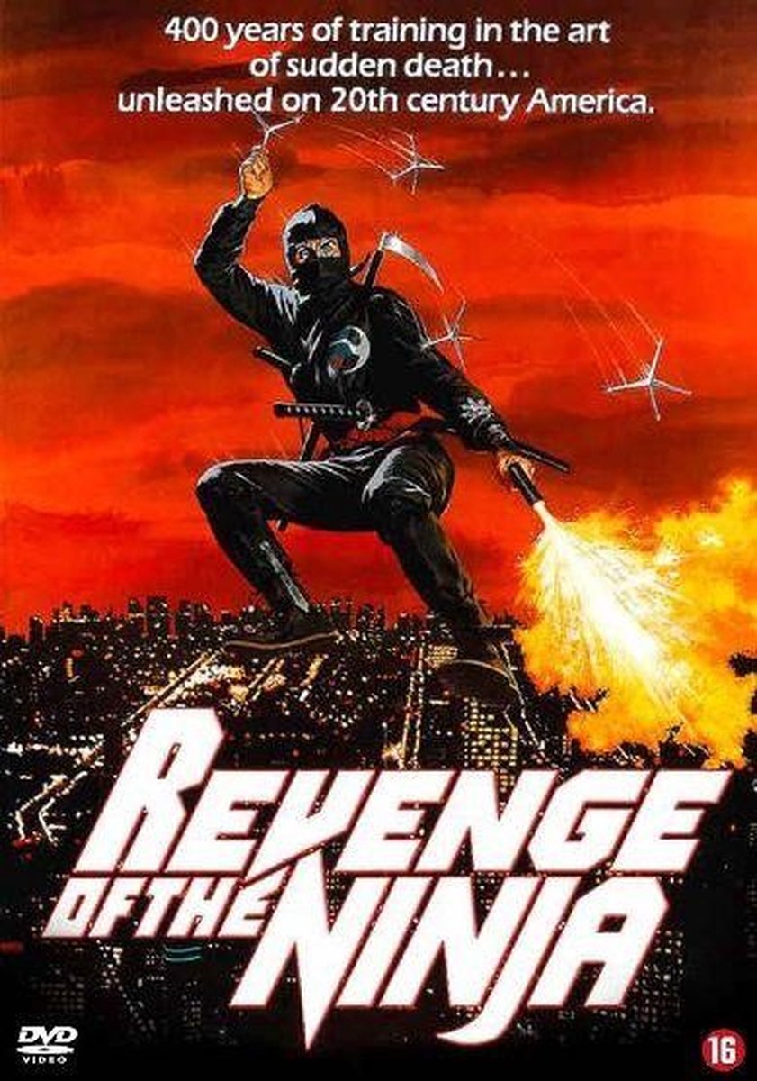 Revenge Of The Ninja (DVD)