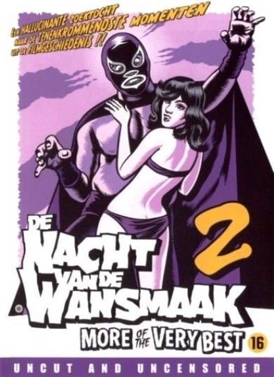 Cover van de film 'De Nacht Van De Wansmaak'