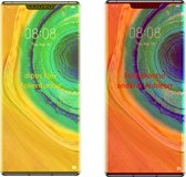 dipos I 3x Beschermfolie 100% compatibel met Huawei Mate 30E Pro Folie I 3D Full Cover screen-protector