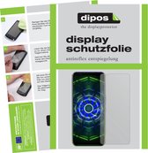 dipos I 6x Beschermfolie mat compatibel met nubia Red Magic 5S Folie screen-protector (expres kleiner dan het glas omdat het gebogen is)