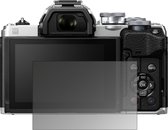 dipos I Privacy-Beschermfolie mat compatibel met Olympus OM-D E-M10 Mark IV Privacy-Folie screen-protector Privacy-Filter