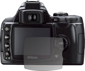 dipos I Privacy-Beschermfolie mat compatibel met Nikon D40x Privacy-Folie screen-protector Privacy-Filter