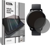 dipos I Privacy-Beschermfolie mat compatibel met OnePlus Watch (46mm) Privacy-Folie screen-protector Privacy-Filter (expres kleiner dan het glas omdat het gebogen is)