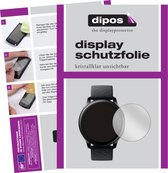 dipos I 2x Beschermfolie helder geschikt voor OnePlus Watch (46mm) Folie screen-protector (expres kleiner dan het glas omdat het gebogen is)