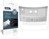 dipos I 2x Pantserfolie mat compatibel met NIVONA NICR 520 Tropfblech Beschermfolie 9H screen-protector