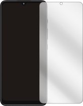 dipos I 2x Beschermfolie helder compatibel met Motorola Moto G50 Folie screen-protector (expres kleiner dan het glas omdat het gebogen is)