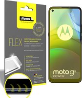 dipos I 3x Beschermfolie 100% compatibel met Motorola Moto G9 Power Folie I 3D Full Cover screen-protector