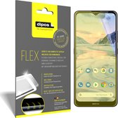 dipos I 3x Beschermfolie 100% compatibel met Nokia 2.4 Folie I 3D Full Cover screen-protector