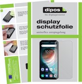 dipos I 2x Beschermfolie mat compatibel met Blackview BL6000 Pro Folie screen-protector