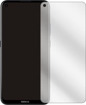 dipos I 6x Beschermfolie helder compatibel met Nokia 5.4 Folie screen-protector (expres kleiner dan het glas omdat het gebogen is)