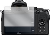 dipos I 2x Beschermfolie helder compatibel met Nikon Z50 Folie screen-protector