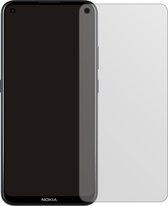 dipos I 6x Beschermfolie mat compatibel met Nokia 5.4 Folie screen-protector (expres kleiner dan het glas omdat het gebogen is)