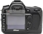 dipos I 2x Beschermfolie mat compatibel met Nikon D80 Folie screen-protector
