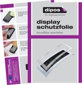 dipos I 2x Beschermfolie helder compatibel met Jura X9 Tropfblech Folie screen-protector
