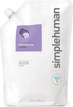 Simplehuman - Schuimzeepdispenser Navulling 828 ml Lavendel - Wit - Zeep