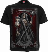 Spiral Heren Tshirt -S- DEATH TAROT Zwart