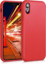 kalibri hoesje voor Apple iPhone XR - backcover voor smartphone - rood