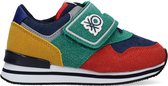 Benetton Bumber Velcro Corduroy Lage sneakers - Jongens - Multi - Maat 29