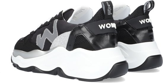 Womsh sneakers online dames zwart