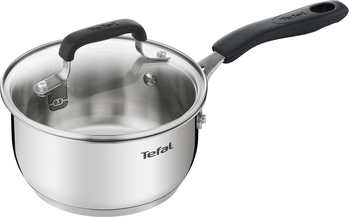 Tefal Cook & Cool Steelpan - Ø16 cm - Koele handgrepen